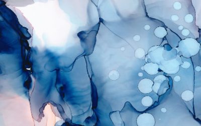 Michael – Watercolor Blue Pink Elegant Artistic Wedding Suite