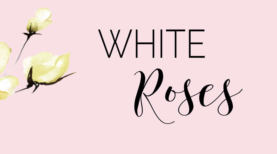 Bridal Shower Invitation Blush Dusty Watercolor White Rose-2