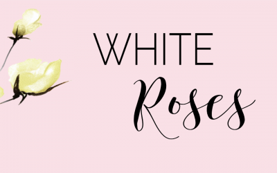Bridal Shower Invitation Blush Dusty Watercolor White Rose-2
